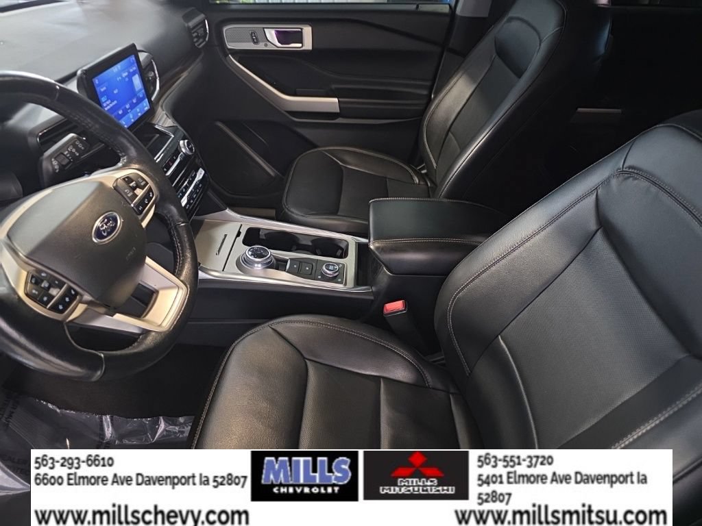 Used 2022 Ford Explorer Limited AWD/4WD image 13