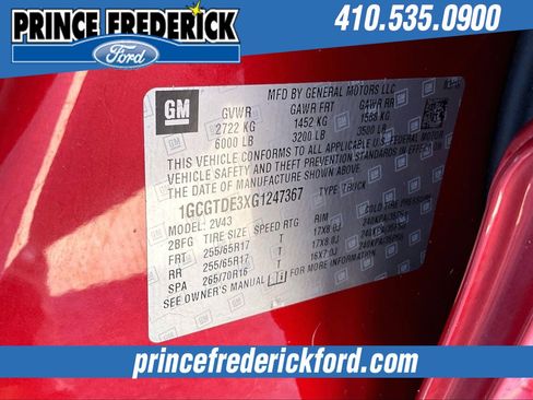 Used 2016 Chevrolet Colorado Z71 image 33