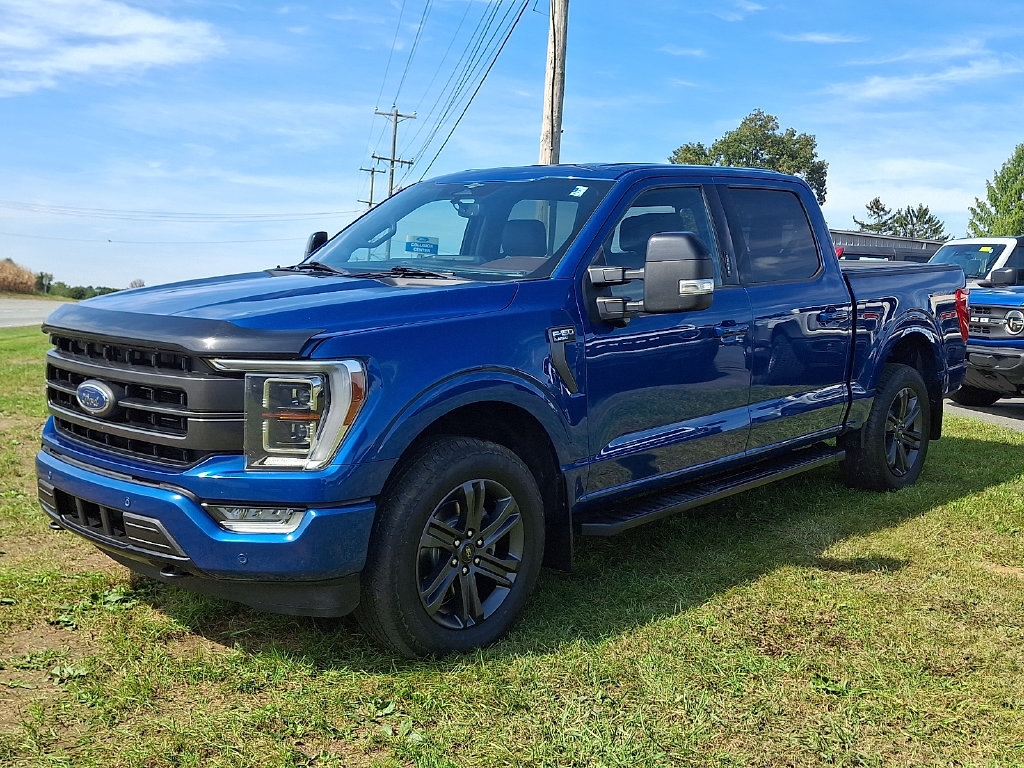 Used 2023 Ford F150 Lariat w/ Equipment Group 502A High AWD/4WD image 3