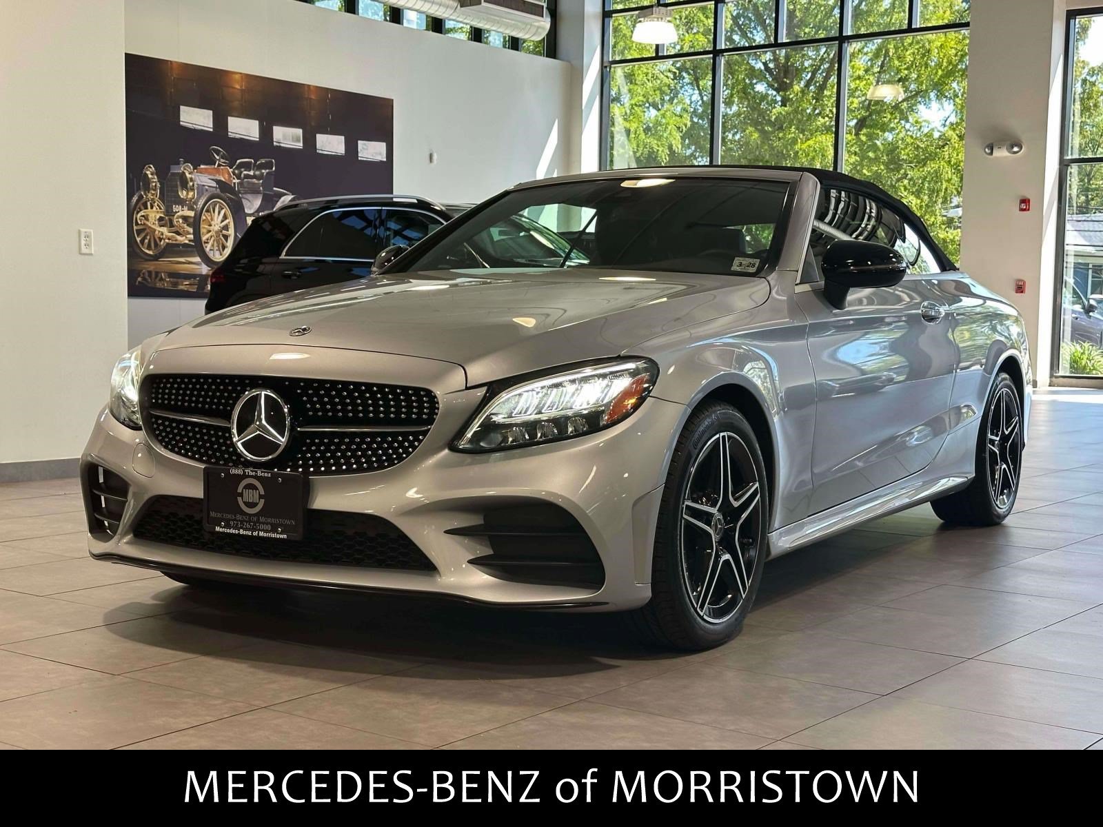Certified 2023 Mercedes-Benz C 300 4MATIC Cabriolet image 1
