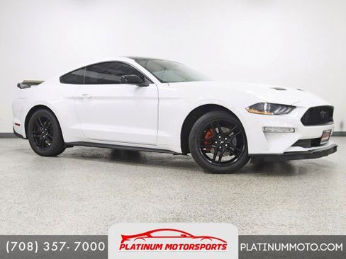 Used 2021 Ford Mustang Premium RWD image 1