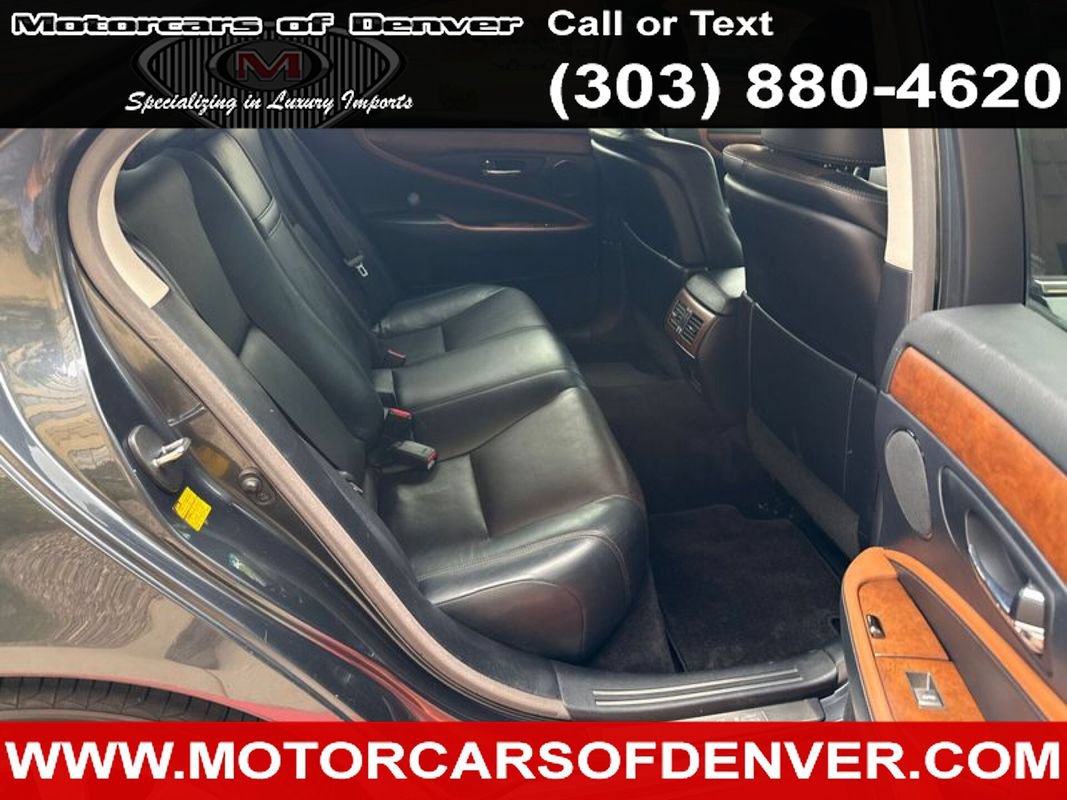 Used 2011 Lexus LS 460 AWD w/ Comfort Pkg image 10
