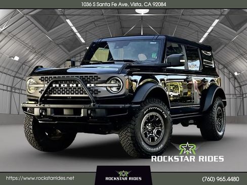 Used 2022 Ford Bronco Badlands w/ Sasquatch Package AWD/4WD image 47