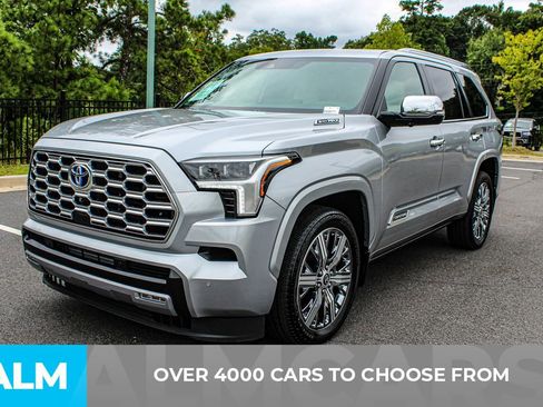 Used 2024 Toyota Sequoia Capstone image 3