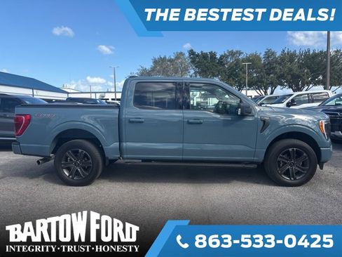 Used 2023 Ford F150 XLT w/ Equipment Group 302A High image 4