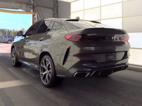 Used 2020 BMW X6 M50i w/ Premium Package AWD/4WD image 6
