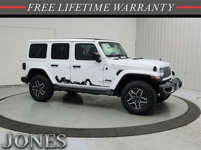 New 2026 Jeep Wrangler Sahara