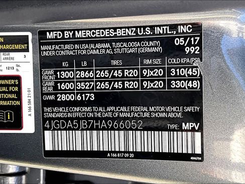 Used 2017 Mercedes-Benz GLE 350 image 35