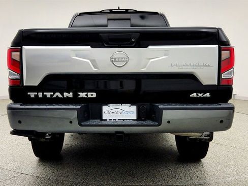 Used 2023 Nissan Titan Platinum Reserve w/ Moonroof Package AWD/4WD image 6