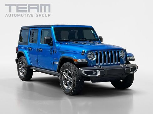 Used 2023 Jeep Wrangler Unlimited Sahara AWD/4WD image 1