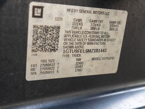 Used 2021 GMC Sierra 1500 Denali w/ Denali Ultimate Package image 42