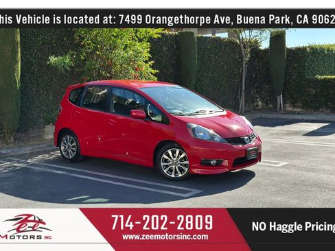 Used 2012 Honda Fit Sport image 3