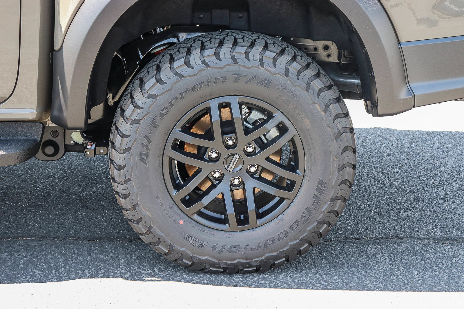 New 2026 Ford Ranger Raptor AWD/4WD image 9