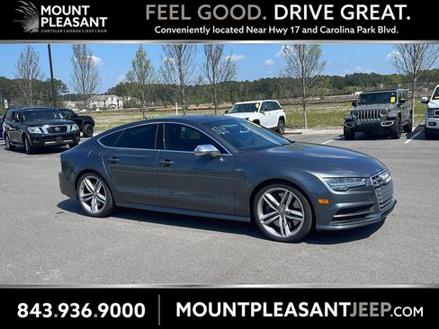 Used 2018 Audi S7 Premium Plus image 1