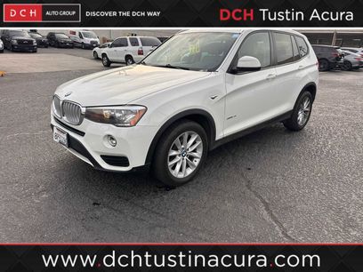 Used 2017 BMW X3 sDrive28i