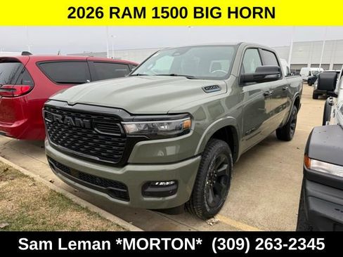 New 2026 RAM 1500 Big Horn image 3