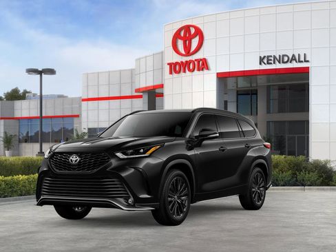 New 2026 Toyota Highlander XSE image 31