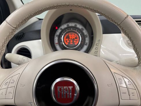 Used 2013 FIAT 500 Lounge w/ Luxury Leather Pkg FWD image 26