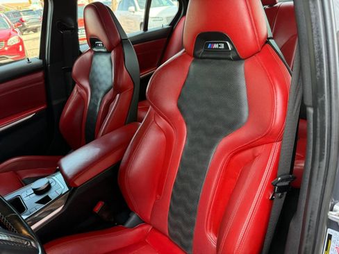 Used 2021 BMW M3 w/ Parking Assistance Package RWD image 44