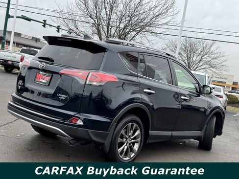 Used 2018 Toyota RAV4 Limited w/ All Weather Liner Package image 3