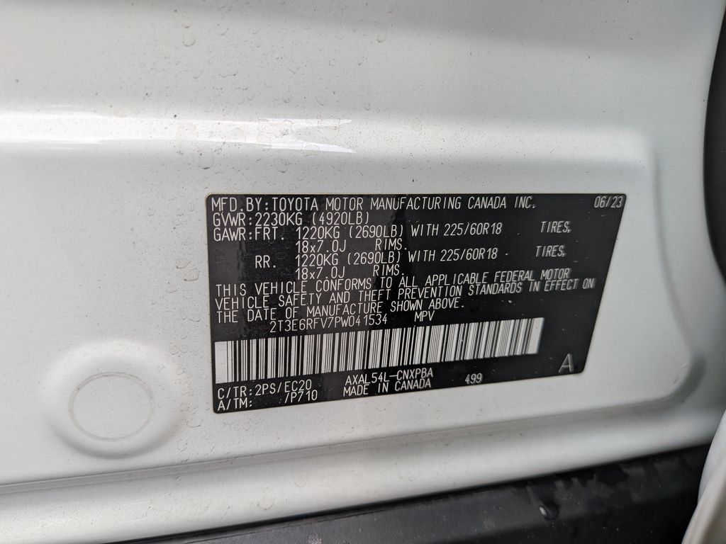 Used 2023 Toyota RAV4 XSE AWD/4WD image 33