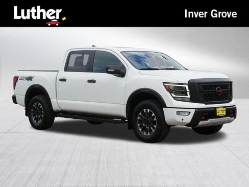 Certified 2024 Nissan Titan PRO-4X w/ Pro-4x Convenience Package AWD/4WD image 1