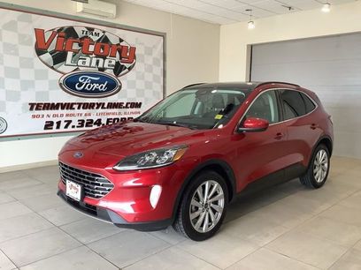 Used 2021 Ford Escape Titanium w/ Titanium Elite Package