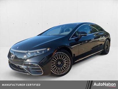Certified 2023 Mercedes-Benz EQS 580 4MATIC Sedan