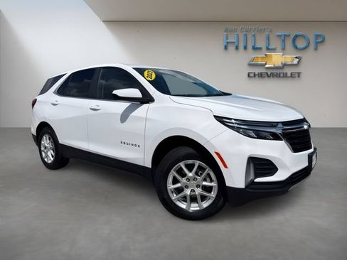 Used 2023 Chevrolet Equinox LT AWD/4WD image 1