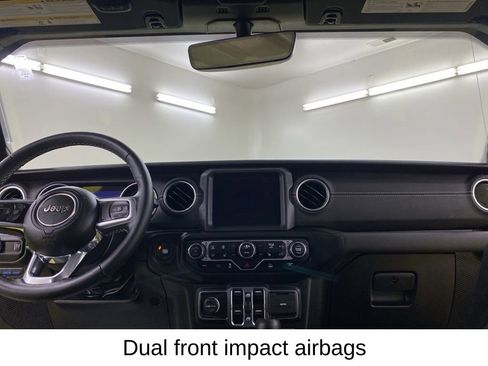 Used 2023 Jeep Wrangler Unlimited Sahara w/ Cold Weather Group image 26