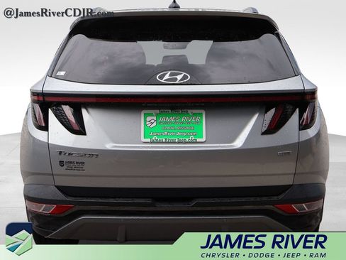 Used 2024 Hyundai Tucson Limited AWD/4WD image 4