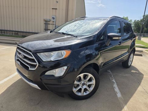 Used 2020 Ford EcoSport SE w/ SE Convenience Package AWD/4WD image 29