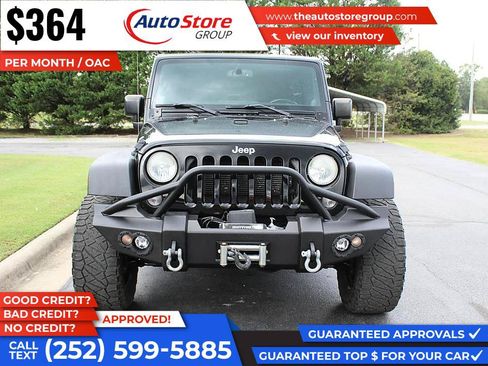 Used 2014 Jeep Wrangler Unlimited Sport w/ Quick Order Package 24S AWD/4WD image 3