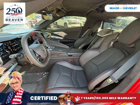 Used 2023 Chevrolet Corvette Stingray Premium Cpe w/ Z51 Performance Package RWD image 19