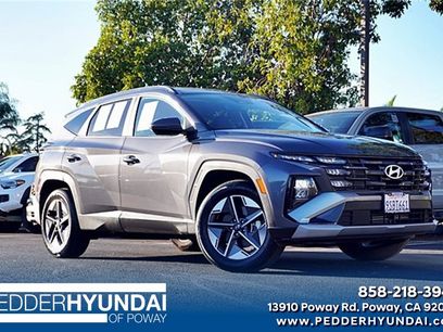 Certified 2025 Hyundai Tucson SEL