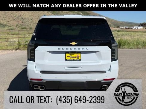 New 2026 Chevrolet Suburban High Country AWD/4WD image 4