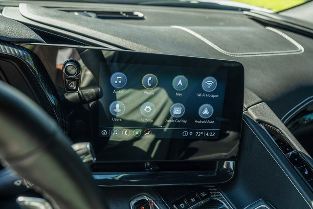 Used 2023 Chevrolet Corvette Stingray Preferred Conv w/ Z51 Performance Package RWD image 27