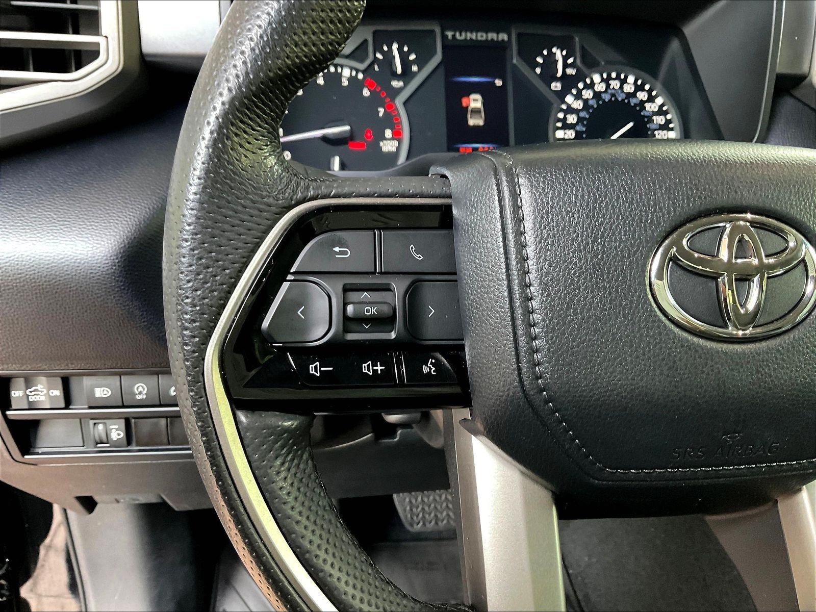 Used 2024 Toyota Tundra SR5 w/ SR5 Premium Package AWD/4WD image 12