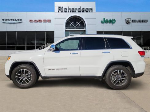 Used 2019 Jeep Grand Cherokee Limited image 3
