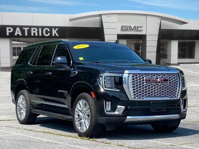 Used 2022 GMC Yukon Denali AWD/4WD image 1