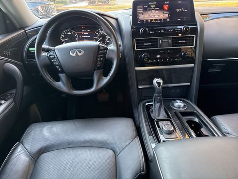 Used 2022 INFINITI QX80 Luxe w/ Cargo Package image 22