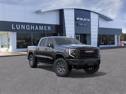 New 2025 GMC Sierra 1500 AT4X