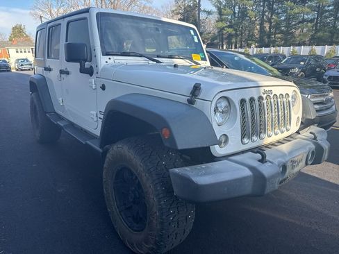 Used 2016 Jeep Wrangler Unlimited Sport w/ Quick Order Package 23S image 2