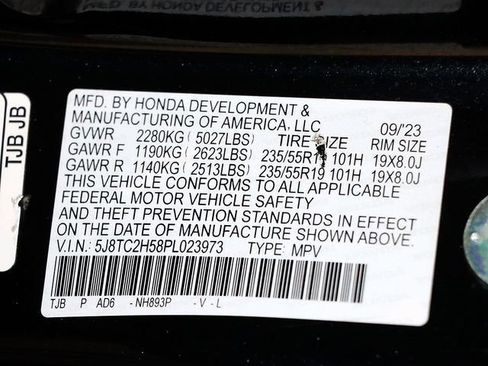 Certified 2023 Acura RDX w/ Technology Package image 40