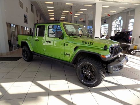 New 2026 Jeep Gladiator Willys image 33