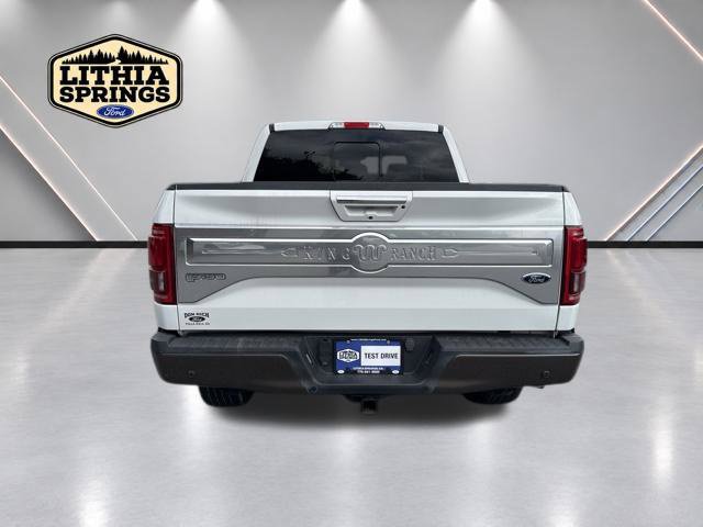 Used 2017 Ford F150 King Ranch w/ Equipment Group 601A Luxury AWD/4WD image 8