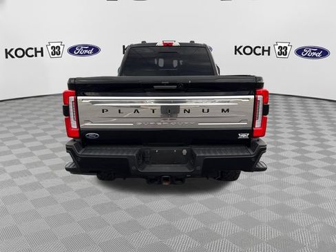 Used 2024 Ford F250 Platinum w/ Tremor Off-Road Package AWD/4WD image 7