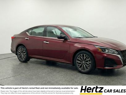 Used 2025 Nissan Altima 2.5 SV