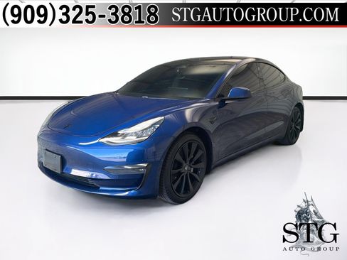 Used 2019 Tesla Model 3 Long Range AWD/4WD image 1