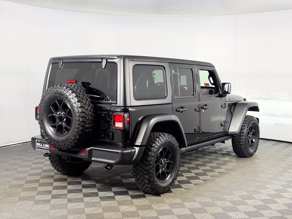 Used 2025 Jeep Wrangler Unlimited Sport AWD/4WD image 7